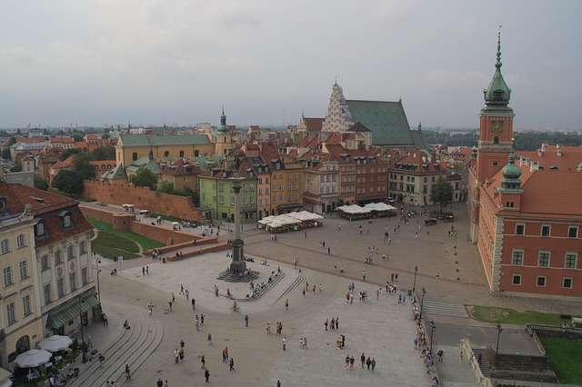 Варшава, Польша